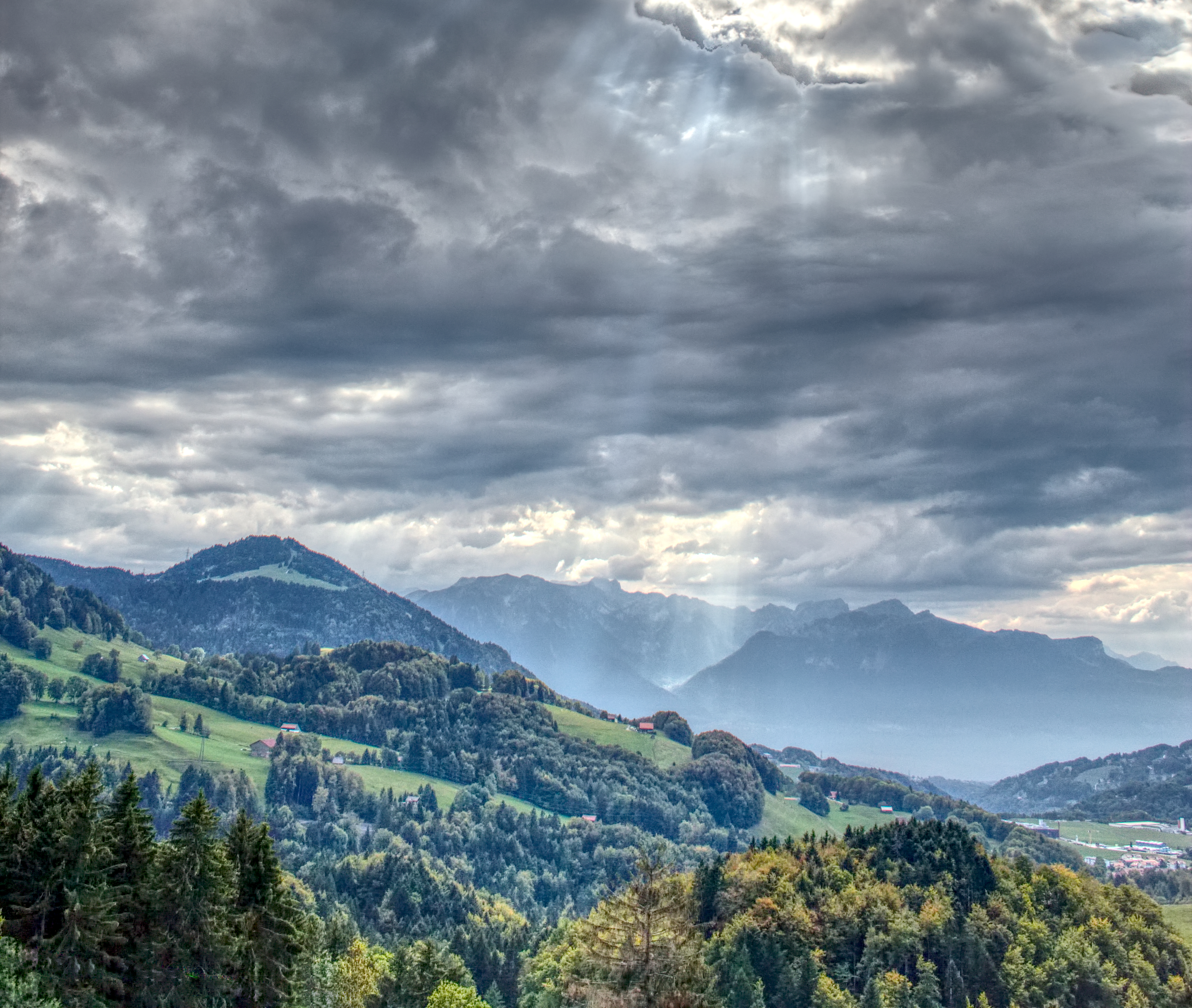 Fribourg rayon de soleil